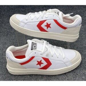 Converse Pro Blaze Classic DX A08645C White Red Egret Men's 10 / Women's 11.5